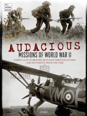 cover image of Audacious Missions of World War II